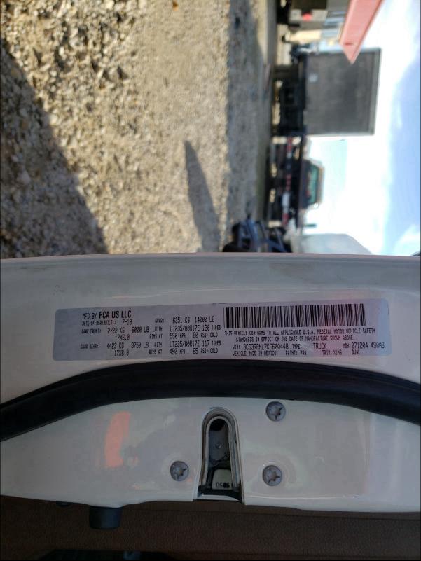 2019 RAM 3500 LONGH 3C63RRNL7KG600448