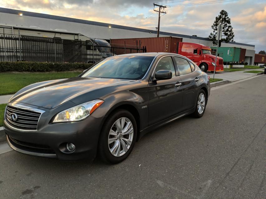 2012 INFINITI M35H JN1EY1AP8CM910947