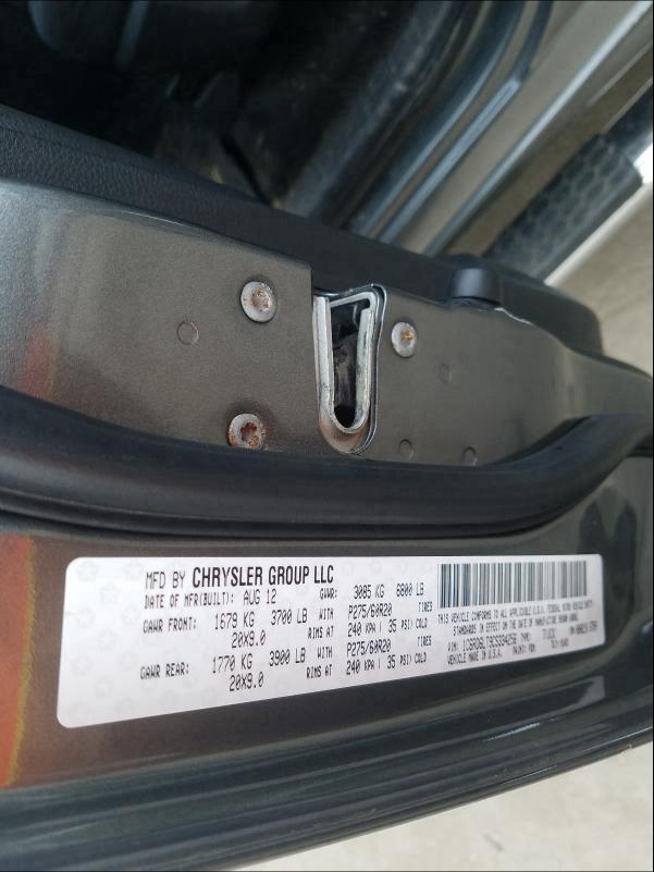 2012 DODGE RAM 1500 S 1C6RD6LT9CS334256