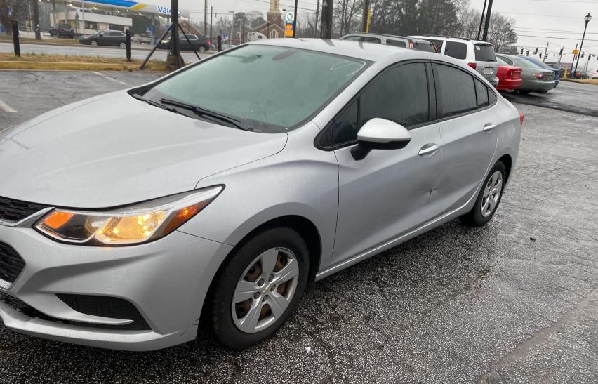 из сша 2017 Chevrolet Cruze Ls 1.4L 1G1BC5SM3H7110534