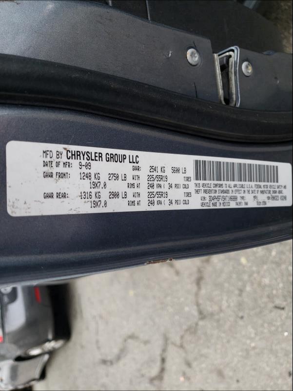 2010 DODGE JOURNEY SX 3D4PH5FV5AT106880