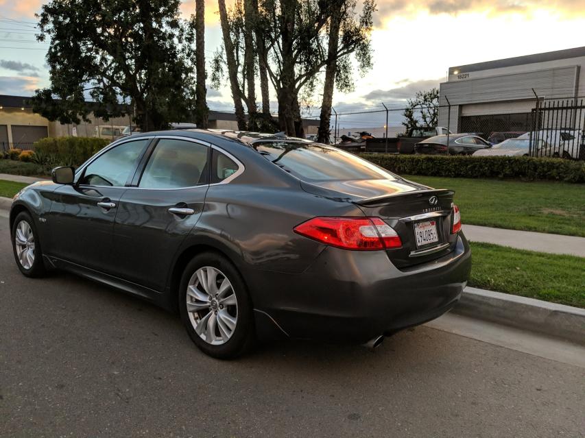 2012 INFINITI M35H JN1EY1AP8CM910947