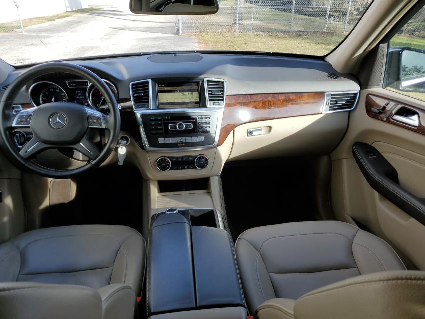 2012 MERCEDES-BENZ ML 350 BLU 4JGDA2EB5CA096075