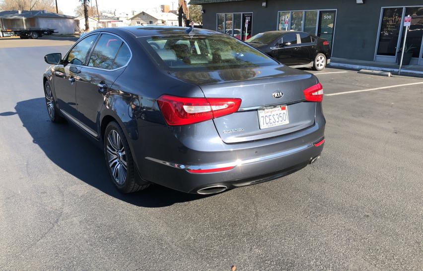 2014 KIA CADENZA PR KNALN4D70E5133300