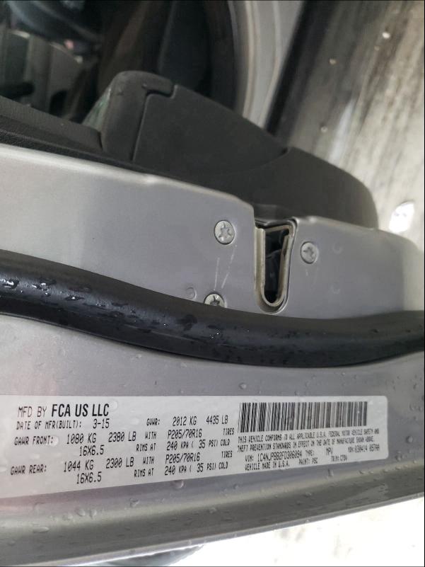 2015 JEEP PATRIOT 1C4NJPBB2FD306094