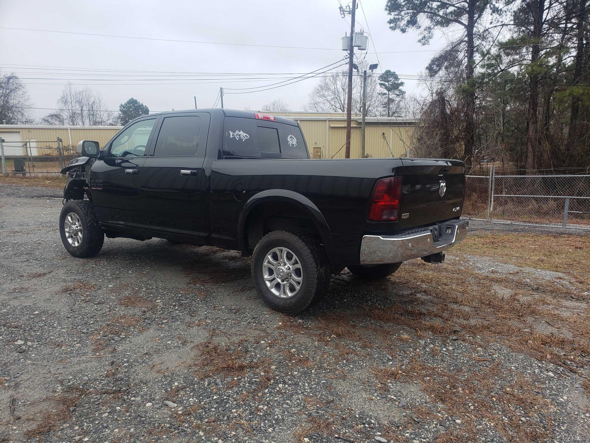 2016 RAM 2500 LARAM 3C6UR5FLXGG248887