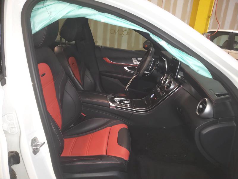 2016 MERCEDES-BENZ C 63 AMG-S 55SWF8HB3GU126232