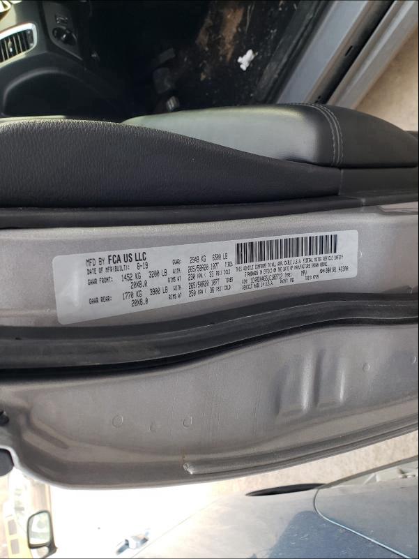 2020 DODGE DURANGO SX 1C4RDHAG5LC102712