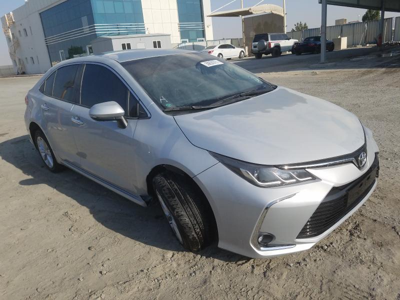 2020 Toyota Corolla Sale At Copart Middle East