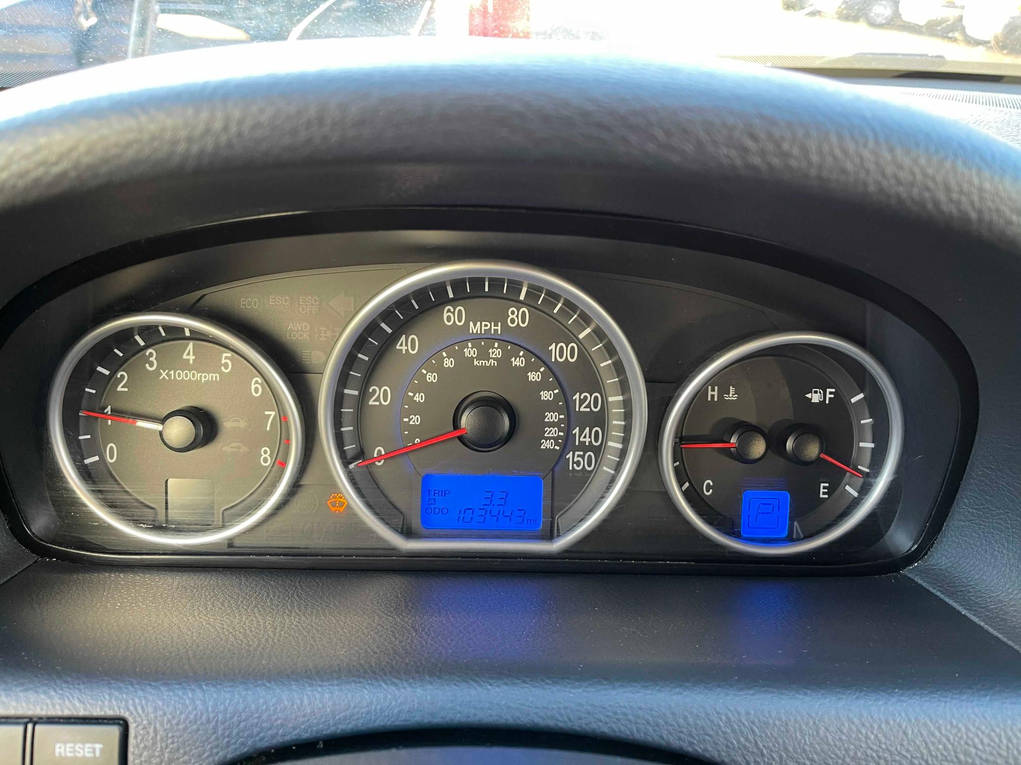 2011 HYUNDAI VERACRUZ G KM8NU4CC2BU144146