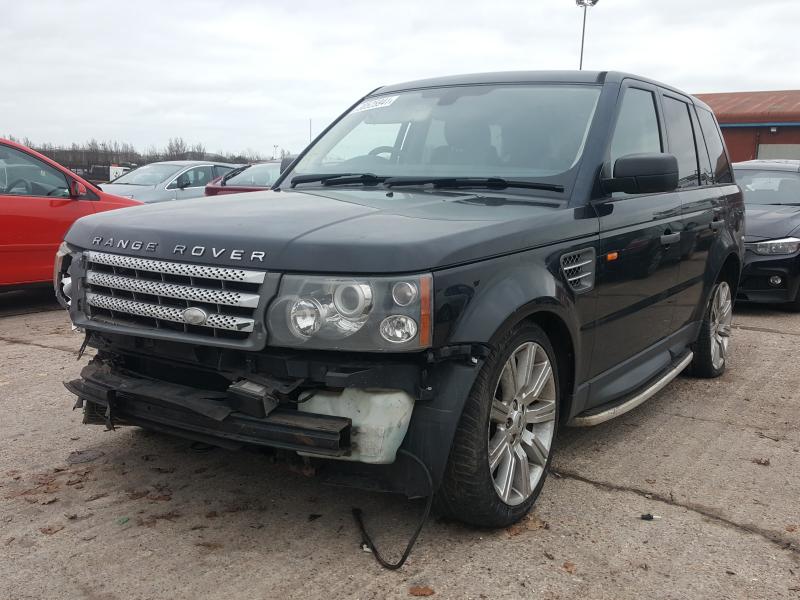 Category N Salvage Land Rover