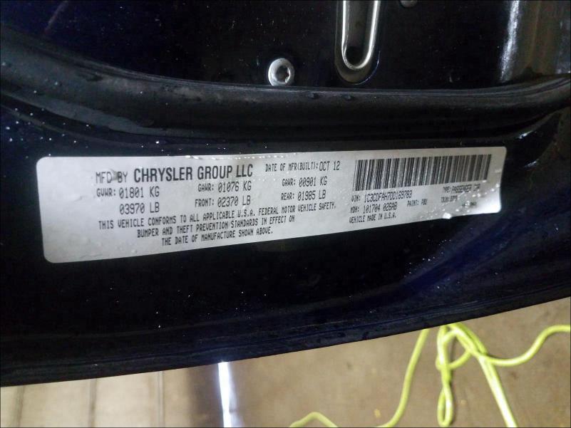 2013 DODGE DART SE 1C3CDFAH7DD169783