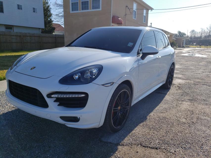 2013 PORSCHE CAYENNE GT WP1AD2A28DLA79294