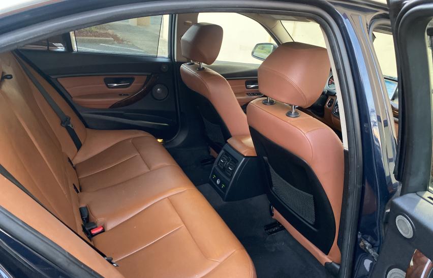 2012 BMW 335 I WBA3A9C50CFX59641