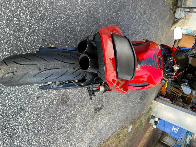 2013 HONDA CBR600 RR JH2PC4008DK600201