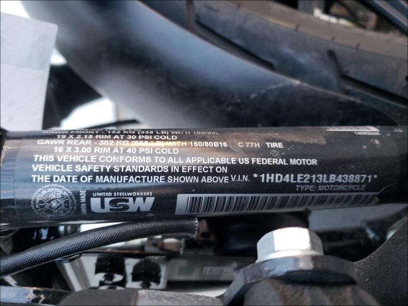2020 HARLEY-DAVIDSON XL883 N 1HD4LE213LB438871