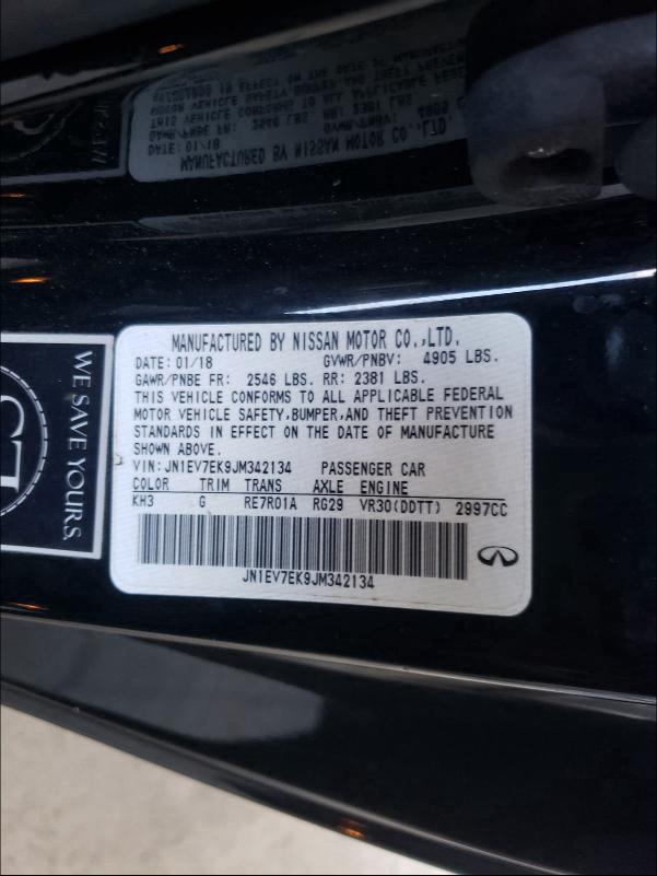 2018 INFINITI Q60 LUXE 3 JN1EV7EK9JM342134