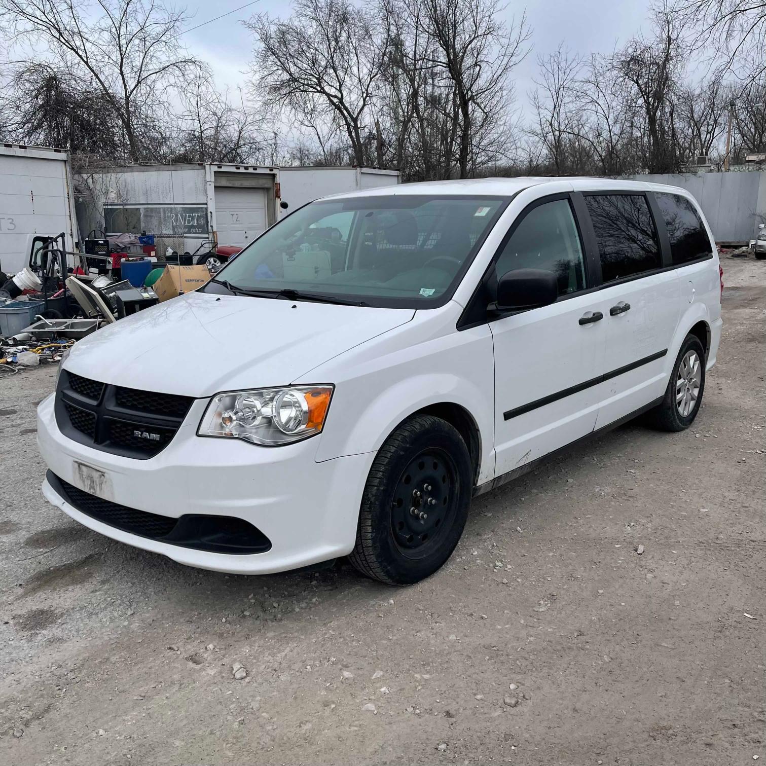 2015 RAM TRADESMAN 2C4JRGAG1FR680620