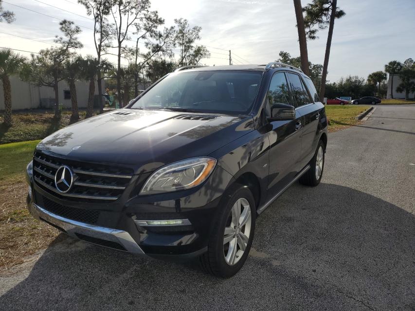 2012 MERCEDES-BENZ ML 350 BLU 4JGDA2EB5CA096075