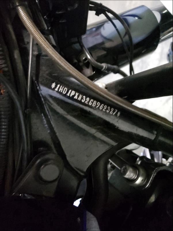 2016 HARLEY-DAVIDSON FLHXSE CVO 1HD1PXN32GB962387