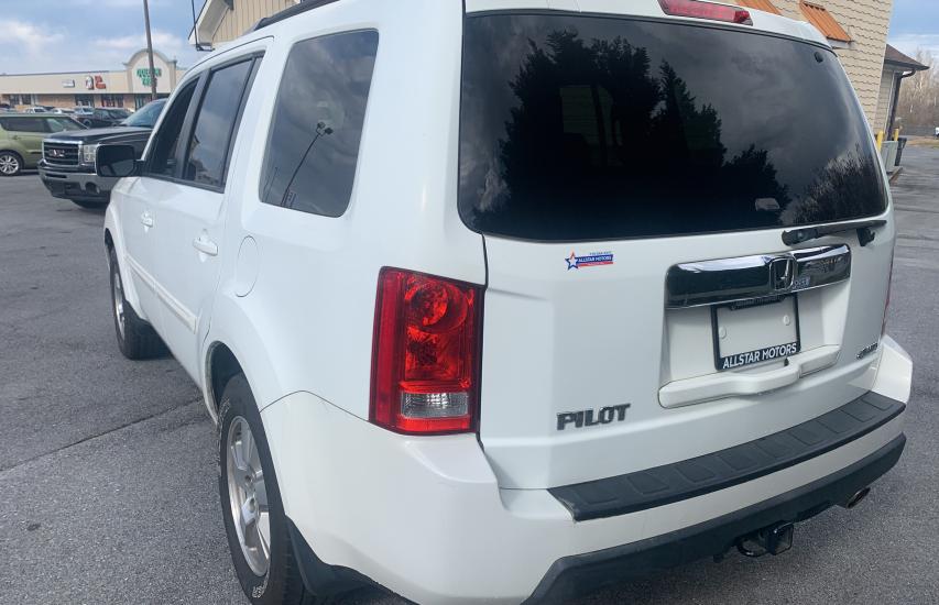 2011 HONDA PILOT EXL 5FNYF4H52BB082729