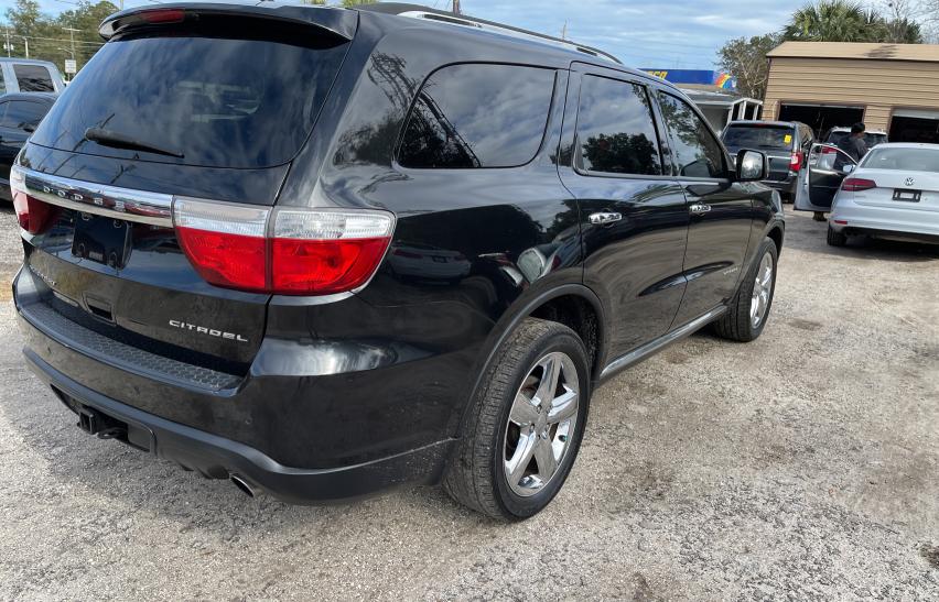 2011 DODGE DURANGO CI 1D4SD5GT5BC592641