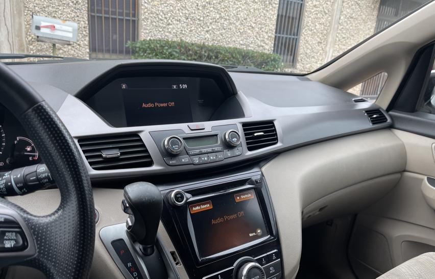 2015 HONDA ODYSSEY EX 5FNRL5H40FB077836