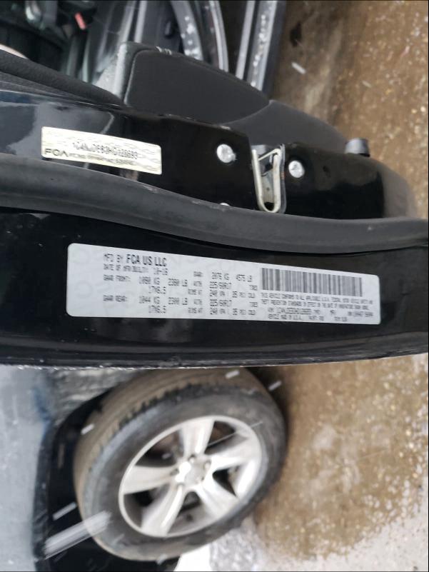 2017 JEEP COMPASS LA 1C4NJDEB3HD128693