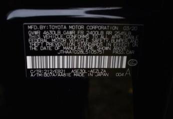 2020 LEXUS IS 300 JTHAA1D28L5105751