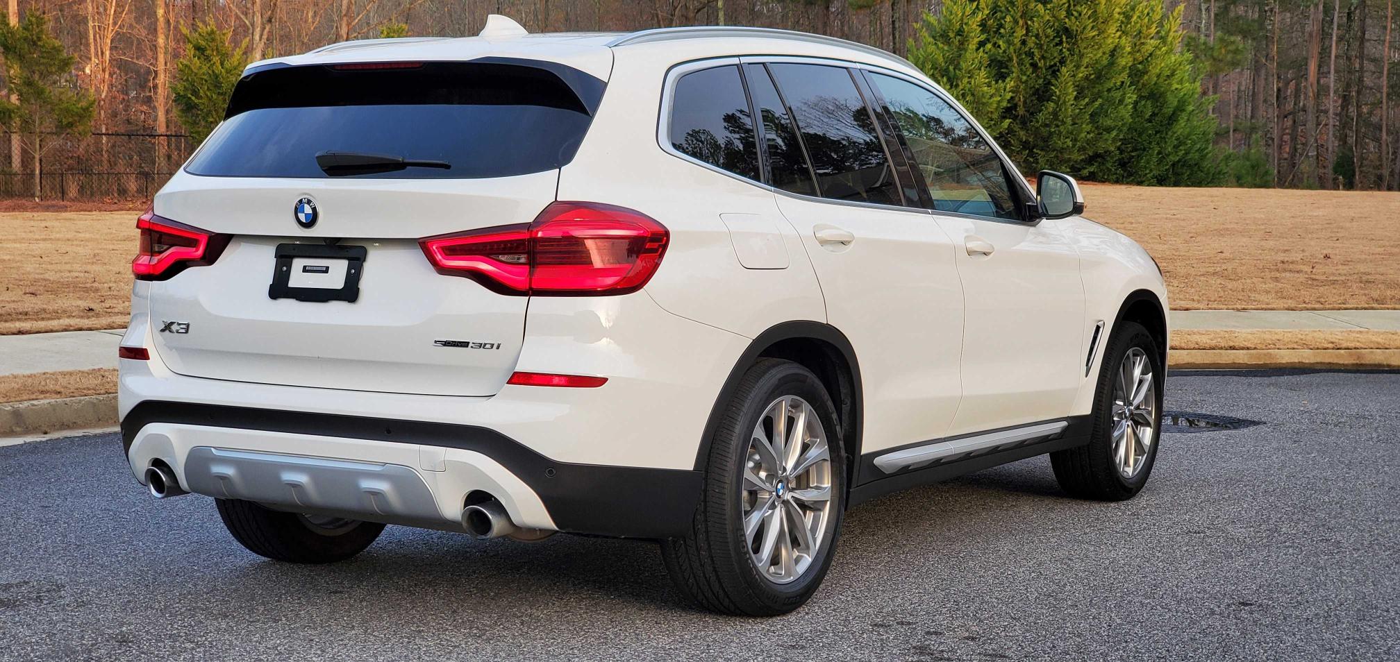 2020 BMW X3 SDRIVE3 5UXTY3C02L9B04056