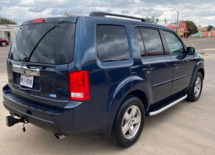 2011 HONDA PILOT EXL 5FNYF3H58BB046649