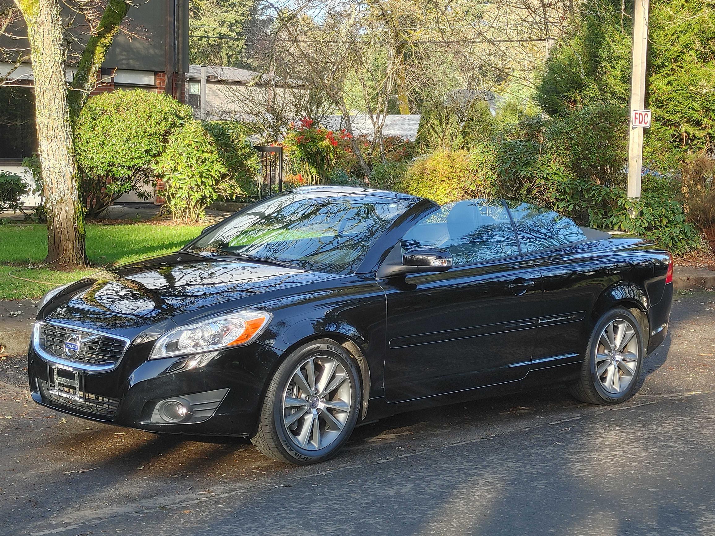 2011 VOLVO C70 T5 YV1672MC0BJ118529