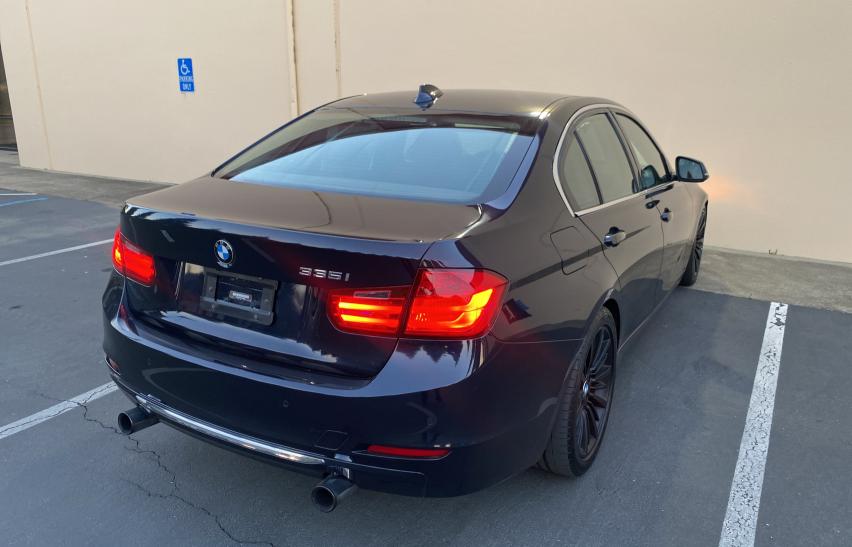 2012 BMW 335 I WBA3A9C50CFX59641