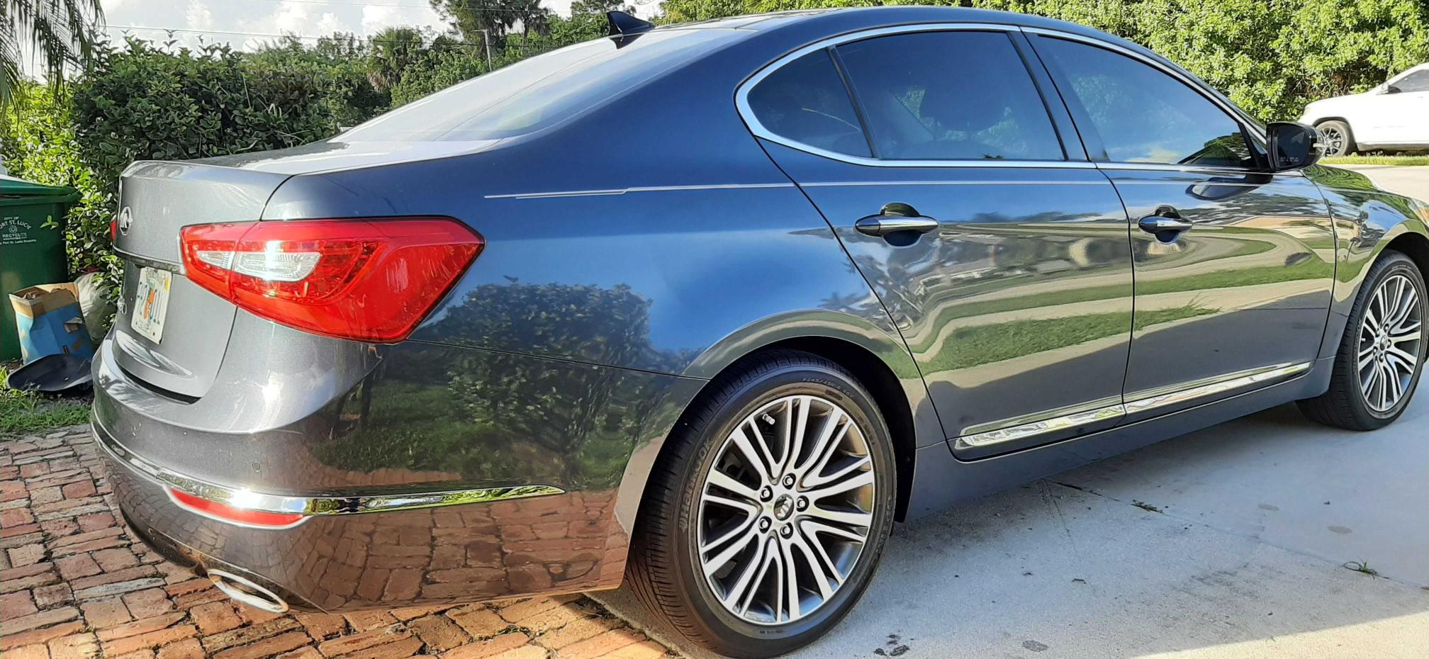 2015 KIA CADENZA PR KNALN4D77F5176842