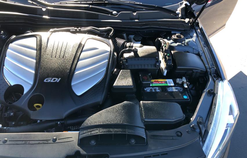 2014 KIA CADENZA PR KNALN4D70E5133300