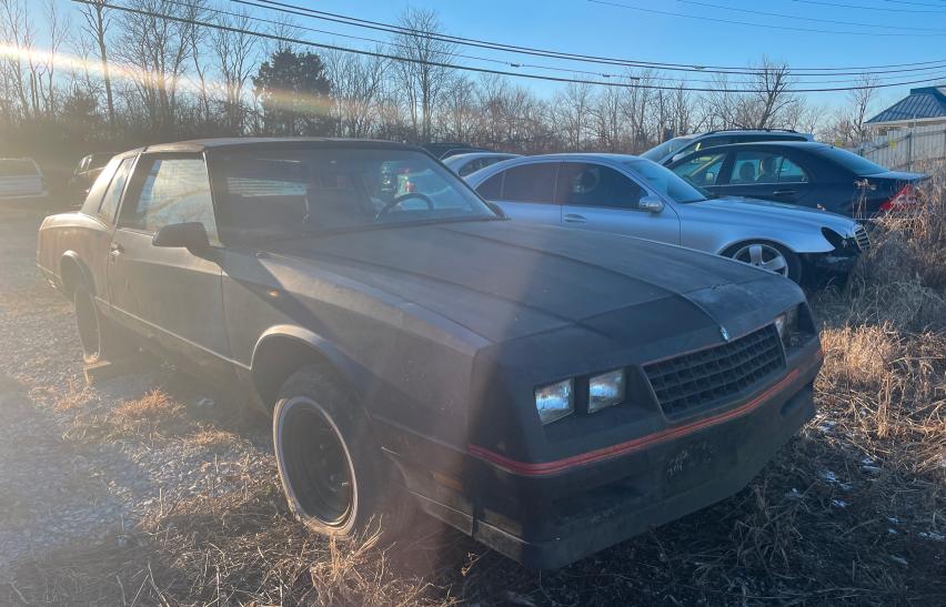 1988 monte carlo ss for sale craigslist