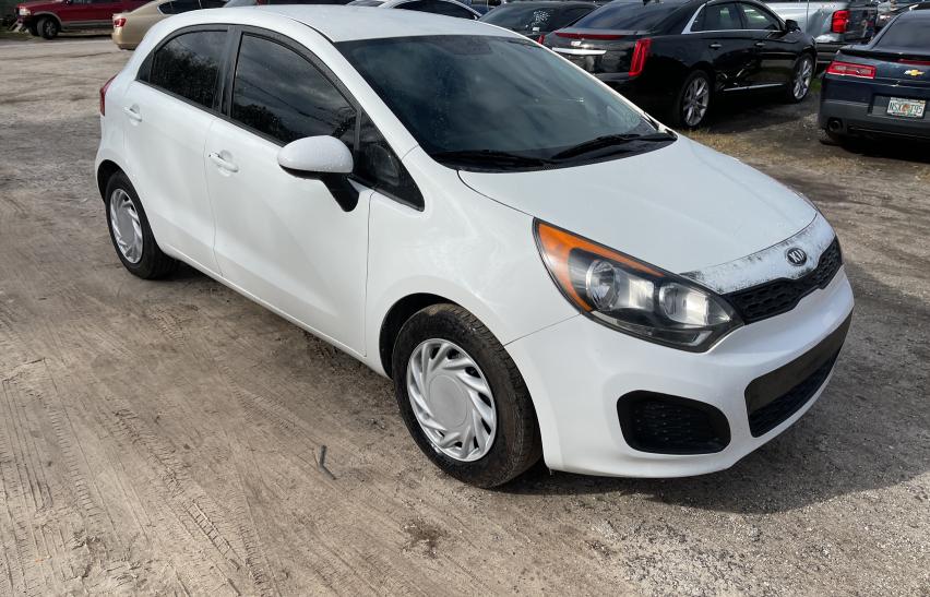 KNADM5A30D6296679 2013 Kia Rio Lx 1.6L