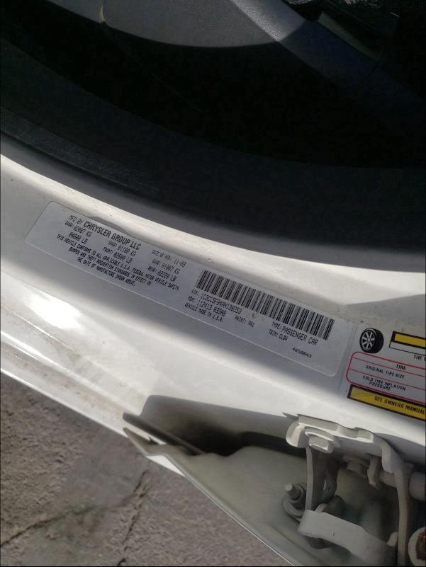 2010 CHRYSLER SEBRING LI 1C3CC5FB4AN138353
