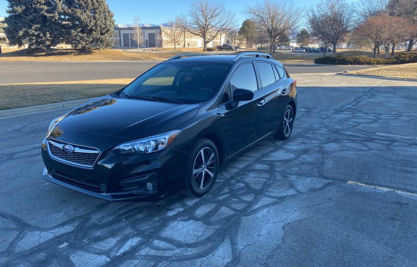 2019 SUBARU IMPREZA PR 4S3GTAD68K3749740