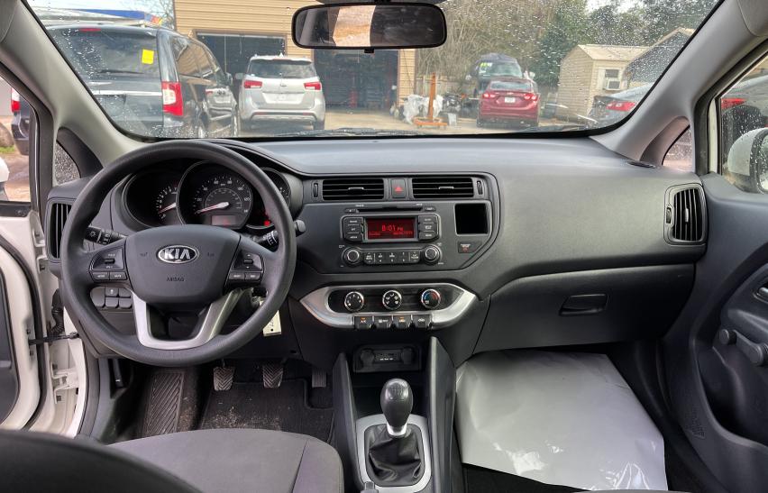 KNADM5A30D6296679 2013 Kia Rio Lx 1.6L