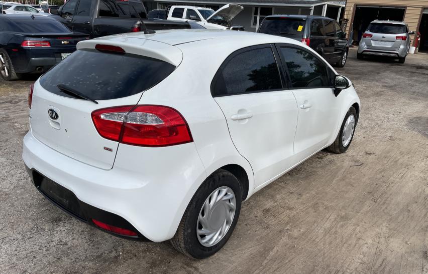 цена в сша 2013 Kia Rio Lx 1.6L KNADM5A30D6296679