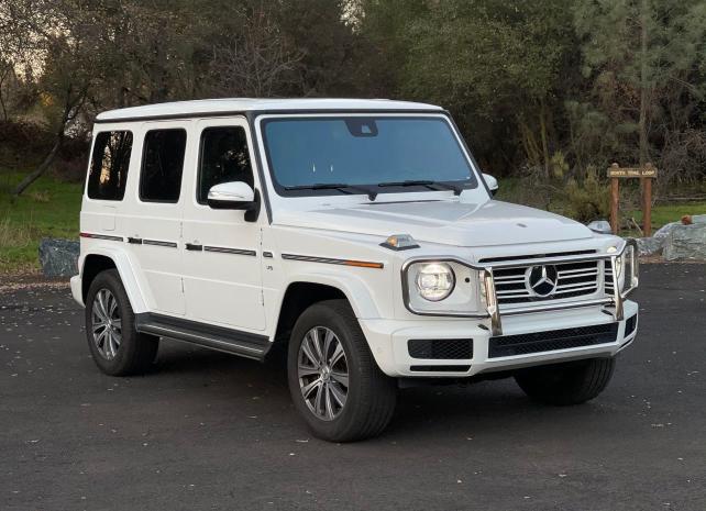 VIN WDCYC6BJ9KX312583 2019 Mercedes-Benz G-Class, 550 no.4