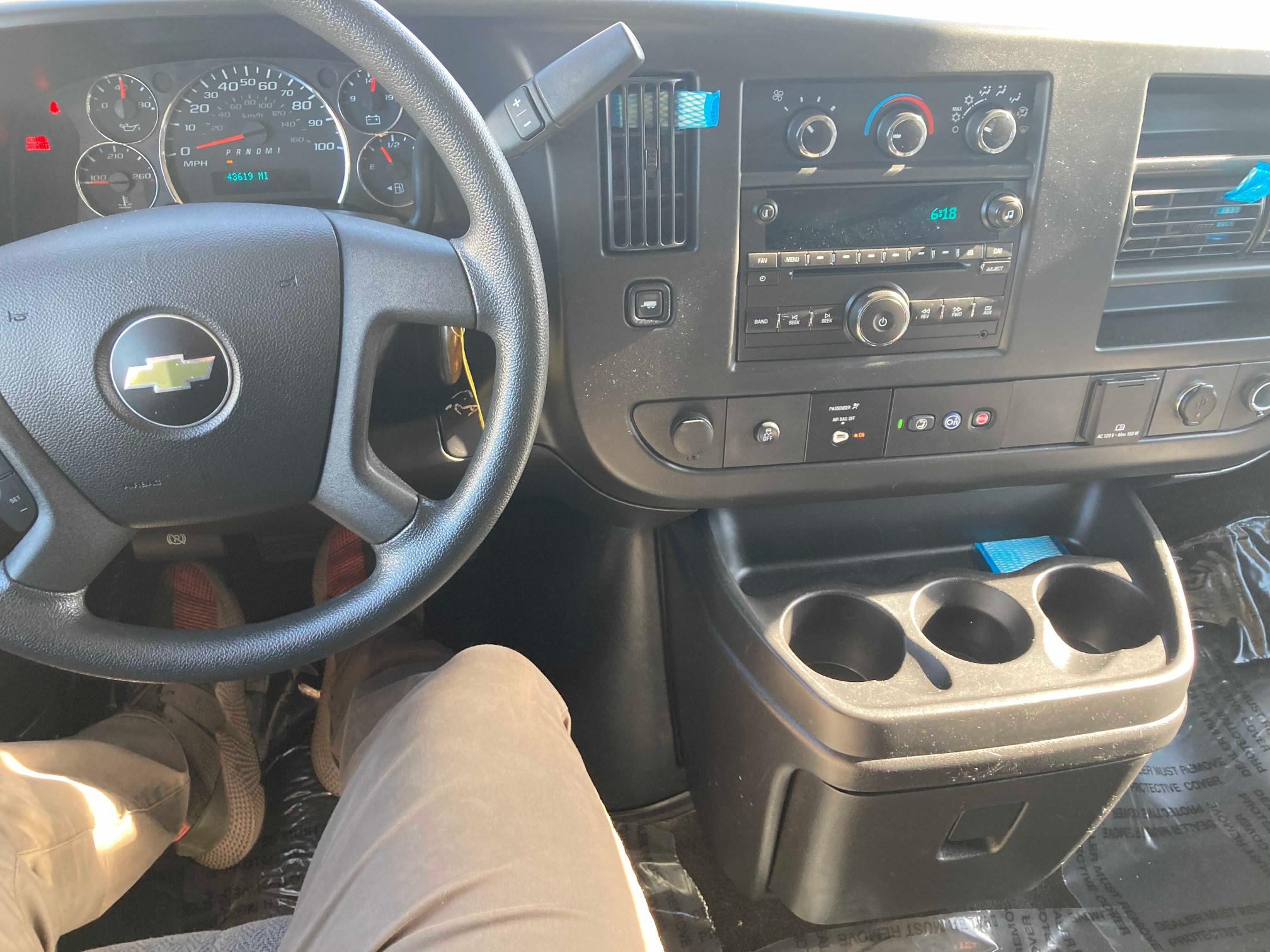 2017 CHEVROLET EXPRESS G3 1GAZGPFG4H1115439