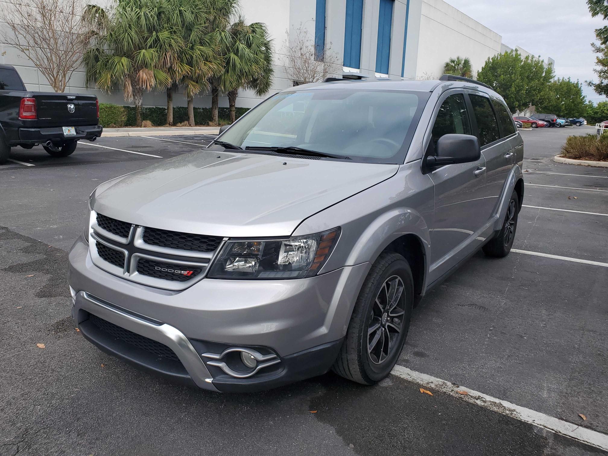 2017 DODGE JOURNEY SE 3C4PDCAB0HT602402