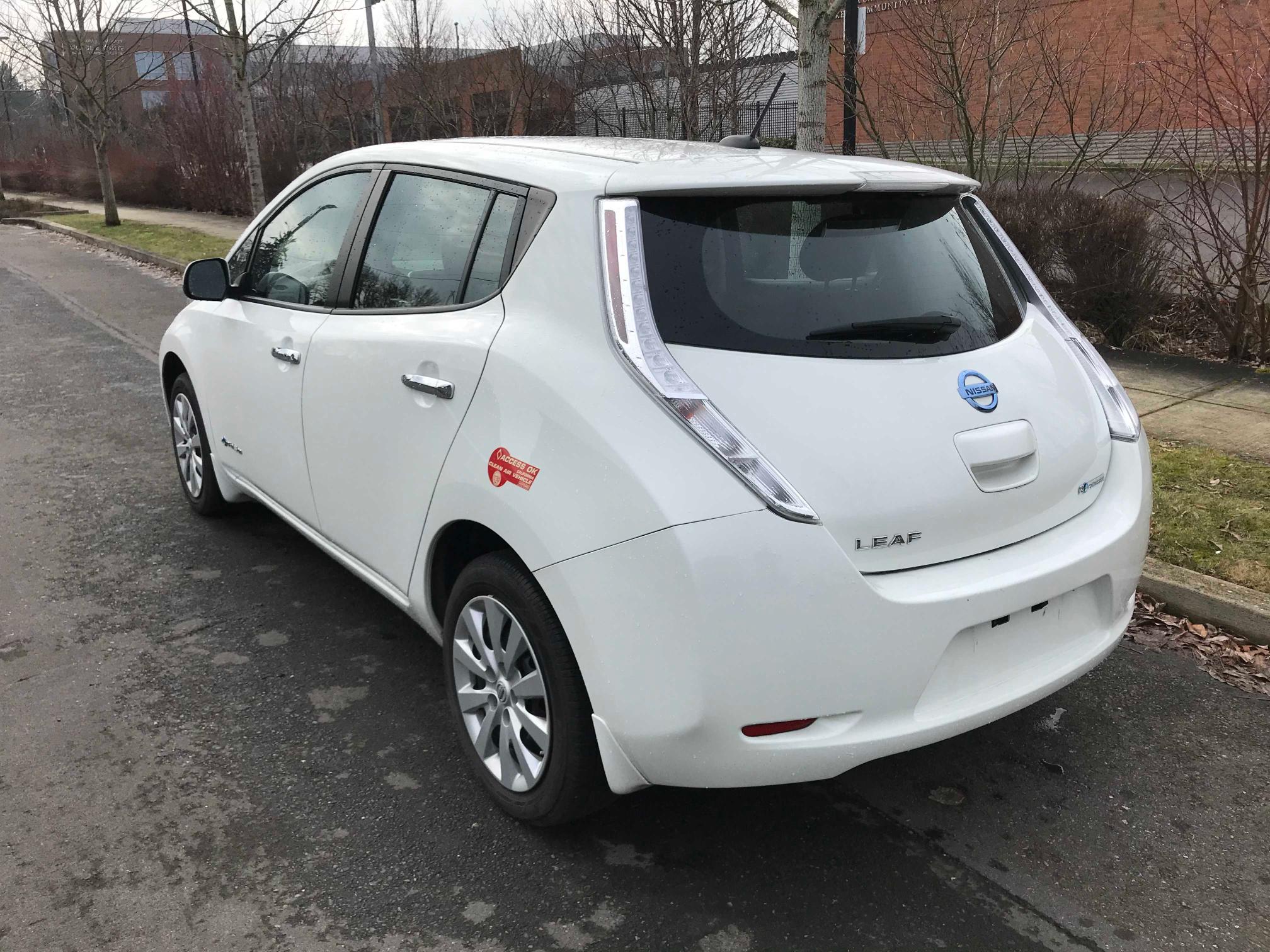 2017 NISSAN LEAF S 1N4BZ0CP0HC309992
