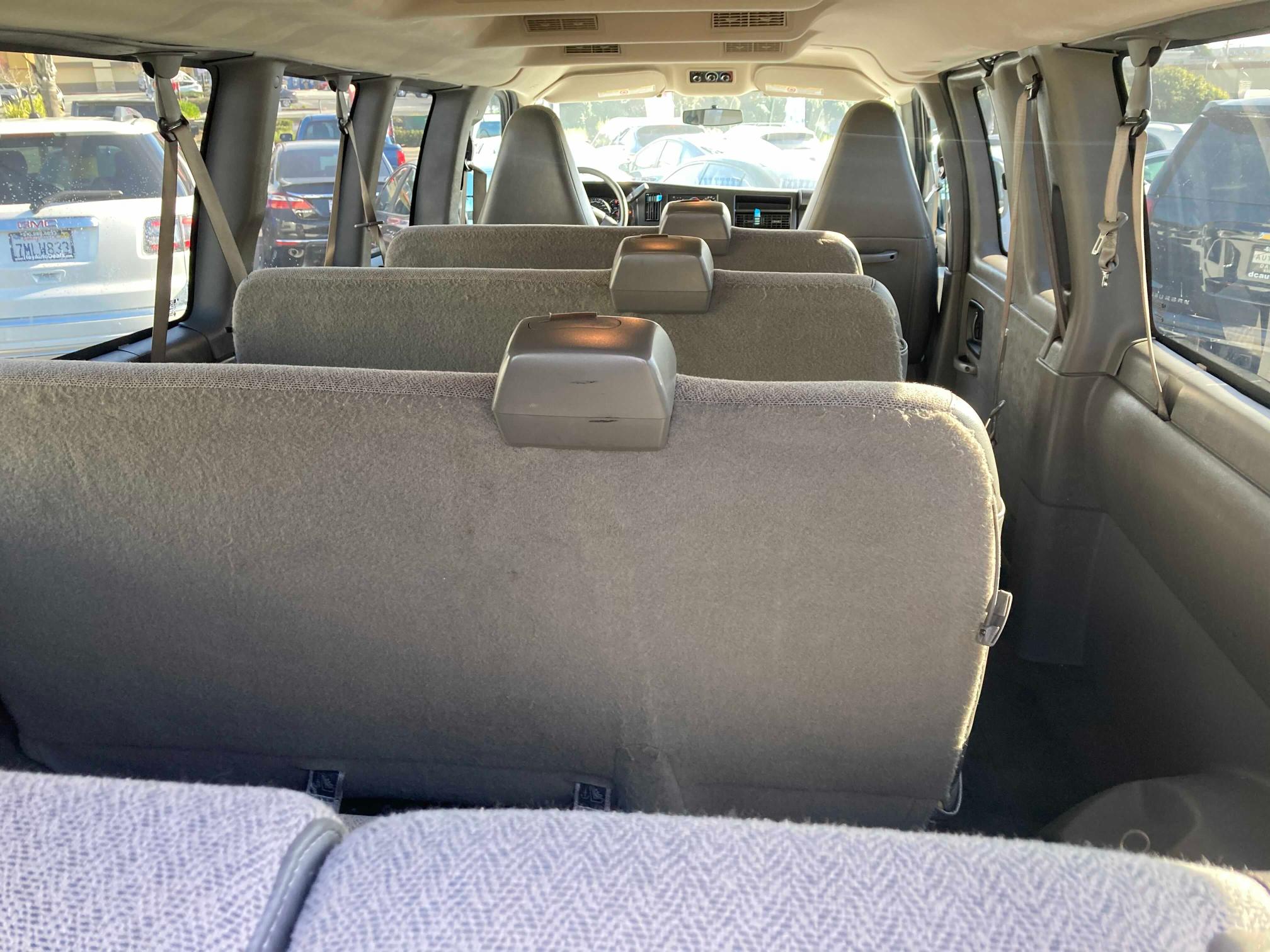 2017 CHEVROLET EXPRESS G3 1GAZGPFG4H1115439