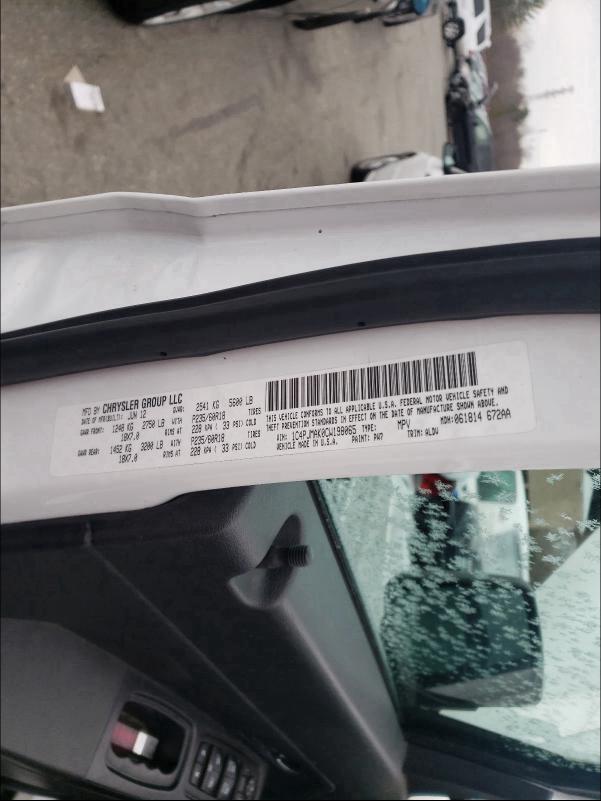 2012 JEEP LIBERTY SP 1C4PJMAK0CW198065