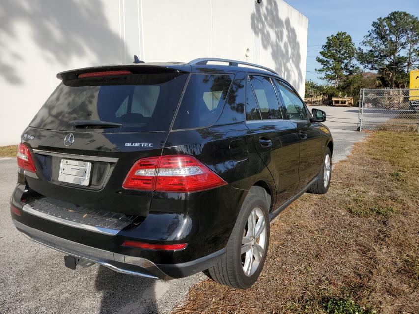 2012 MERCEDES-BENZ ML 350 BLU 4JGDA2EB5CA096075