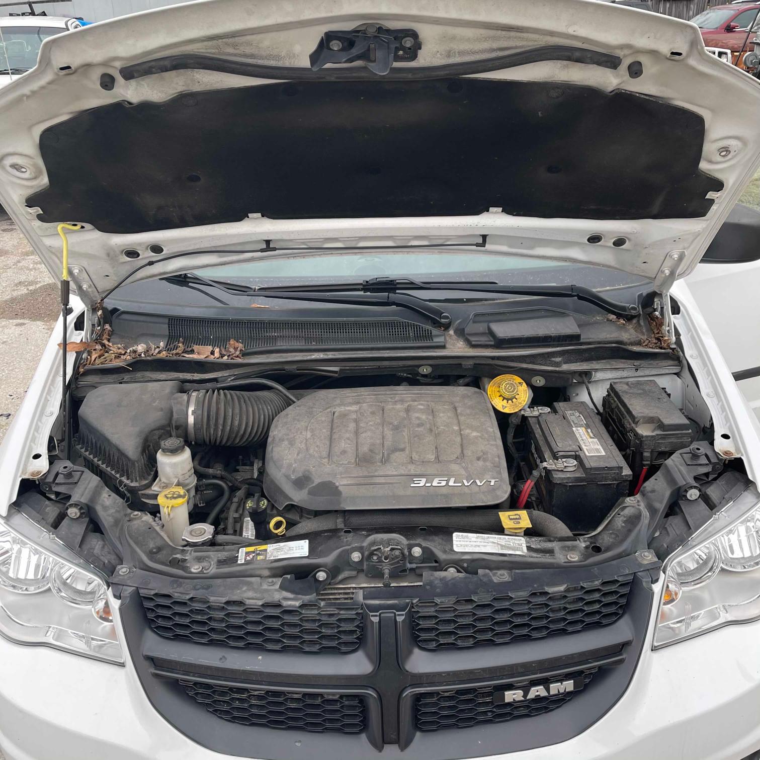 2015 RAM TRADESMAN 2C4JRGAG1FR680620