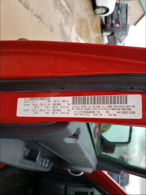 2011 DODGE NITRO HEAT 1D4PT4GK6BW604885